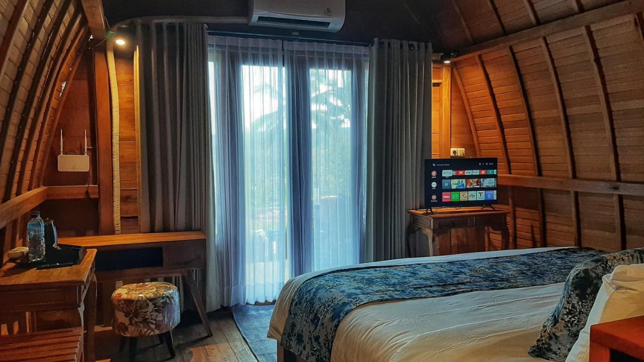 Omah Bapak Ijen Eco House Hotell Licin Eksteriør bilde
