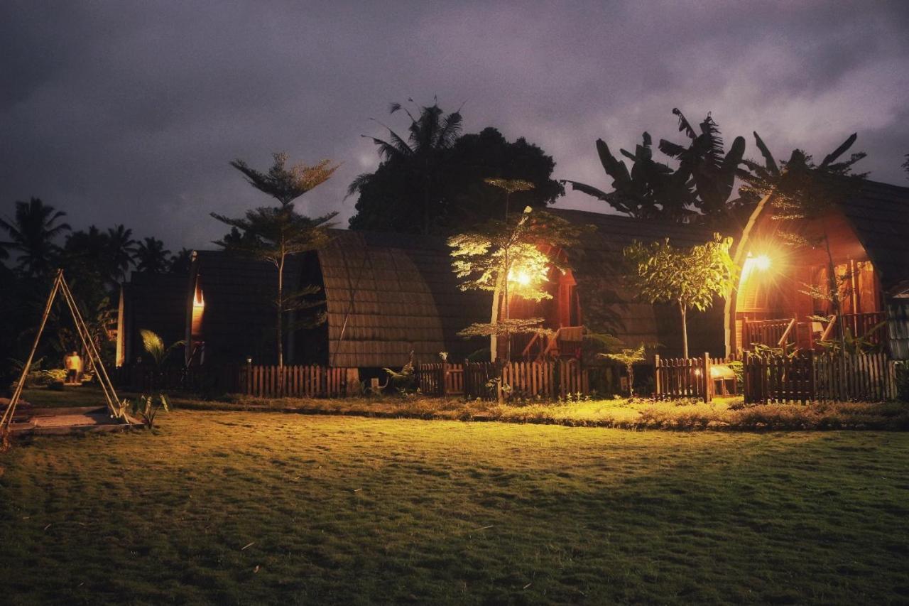 Omah Bapak Ijen Eco House Hotell Licin Eksteriør bilde