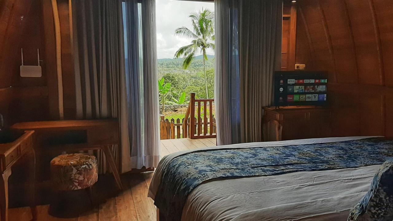 Omah Bapak Ijen Eco House Hotell Licin Eksteriør bilde