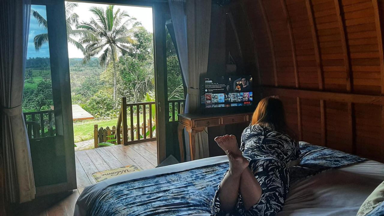 Omah Bapak Ijen Eco House Hotell Licin Eksteriør bilde