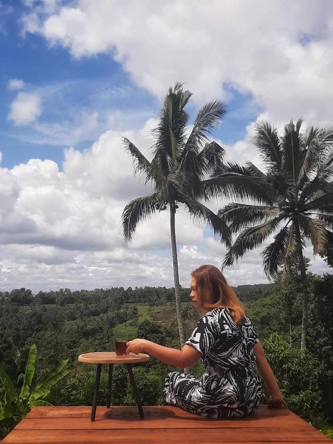 Omah Bapak Ijen Eco House Hotell Licin Eksteriør bilde