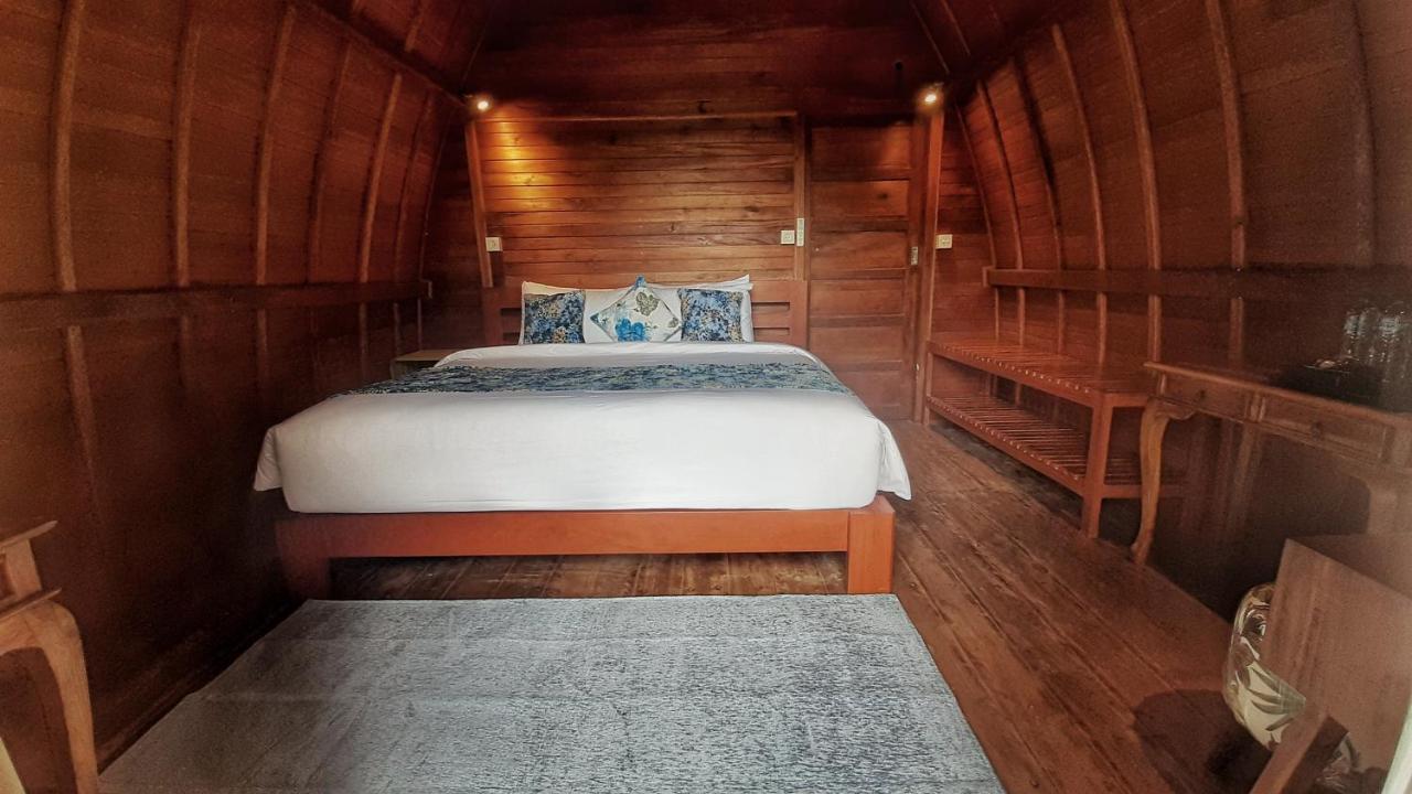 Omah Bapak Ijen Eco House Hotell Licin Eksteriør bilde