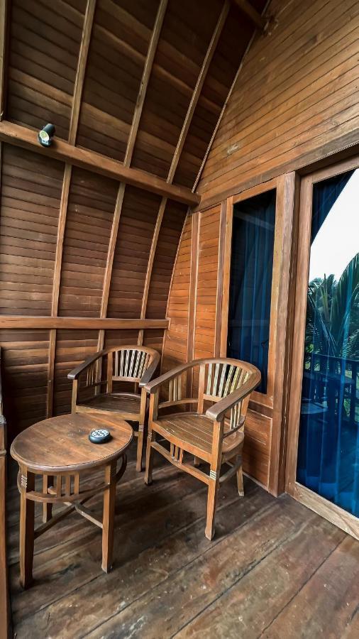 Omah Bapak Ijen Eco House Hotell Licin Eksteriør bilde