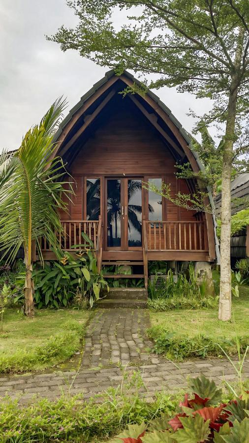 Omah Bapak Ijen Eco House Hotell Licin Eksteriør bilde